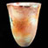 Flared vase #2, 11"x8 1/2"x8 1/2"